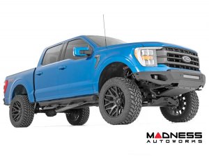 Ford F-150 Front Bumper - High Clearance w/ LED Lights - Rough Country